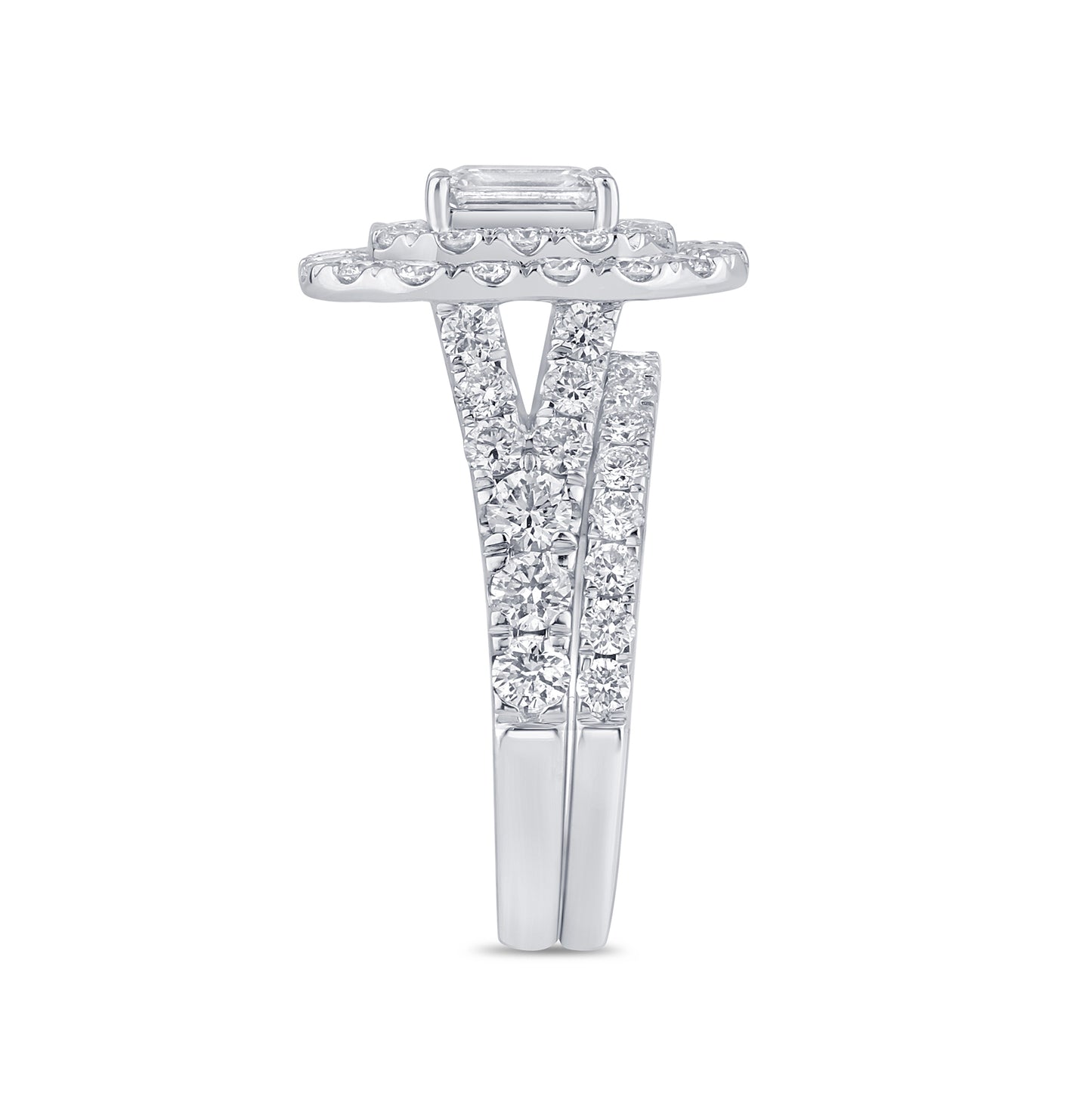 3.06 CTS T.W. BRIDAL RING