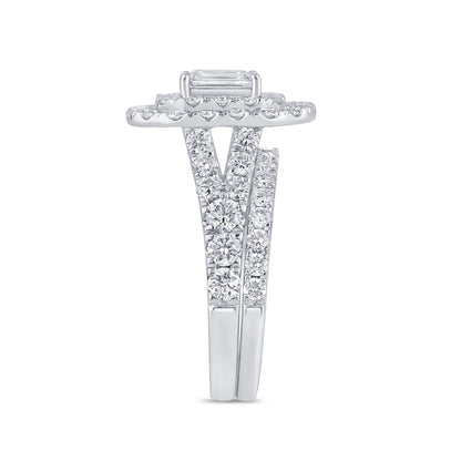 3.06 CTS T.W. BRIDAL RING