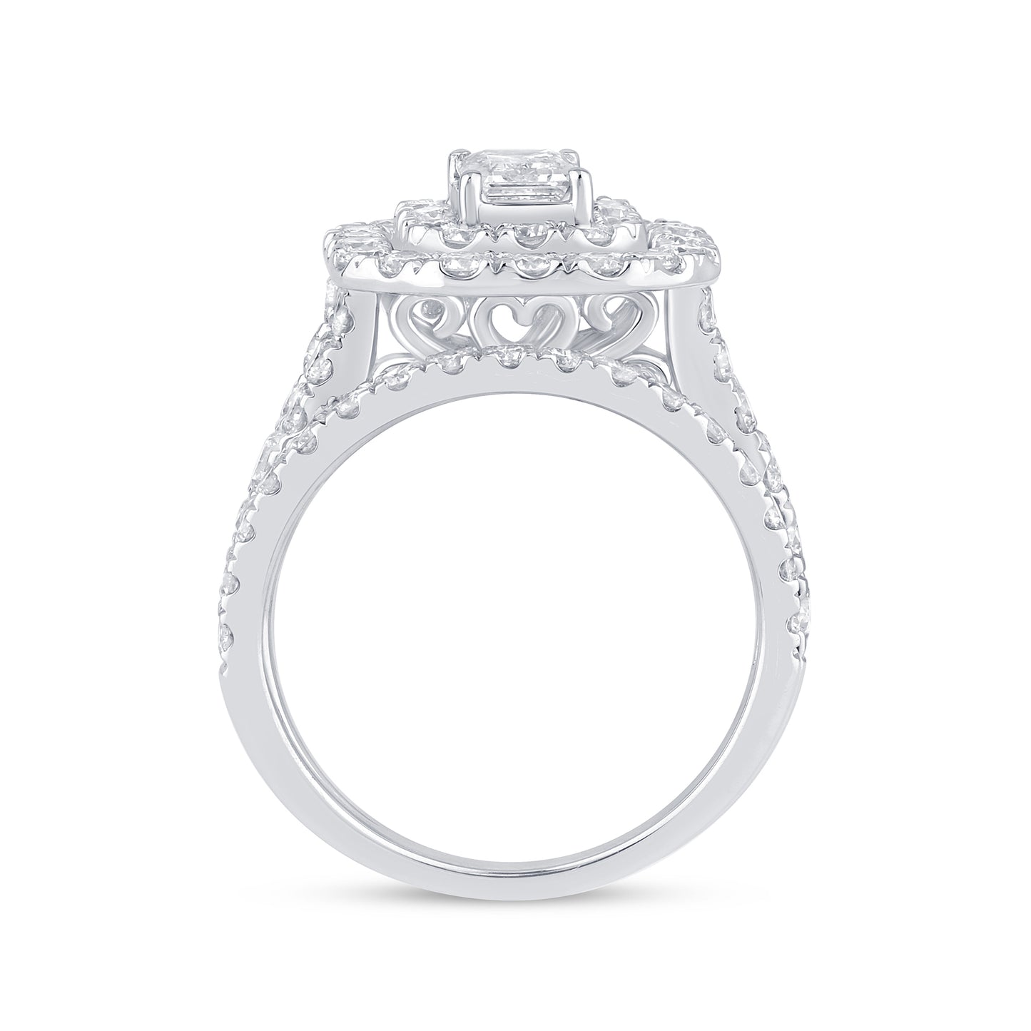 3.06 CTS T.W. BRIDAL RING