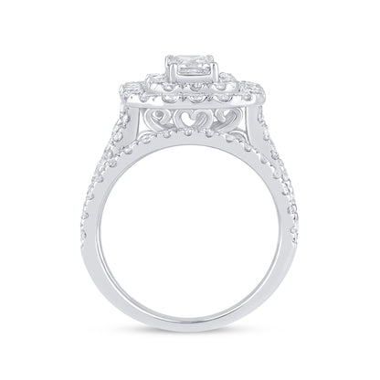 3.06 CTS T.W. BRIDAL RING