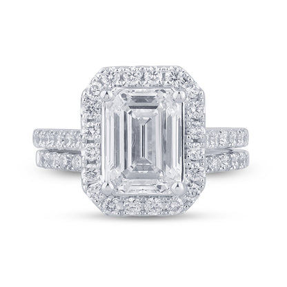 4.09 CTS T.W. BRIDAL RING