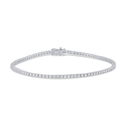 1.95 CTS T.W. TENNIS BRACELET