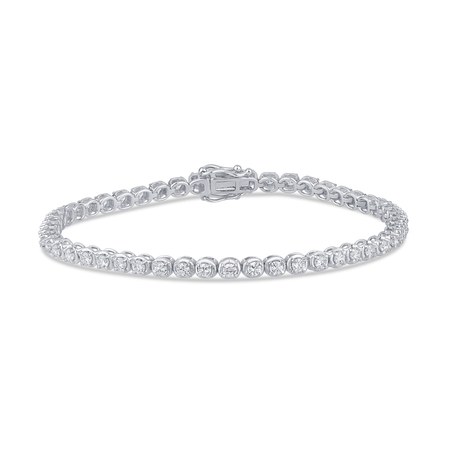 2.02 CTS T.W. TENNIS BRACELET