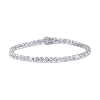 2.02 CTS T.W. TENNIS BRACELET