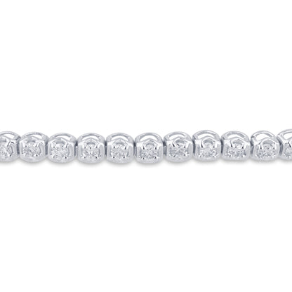 1.02 CTS T.W. TENNIS BRACELET