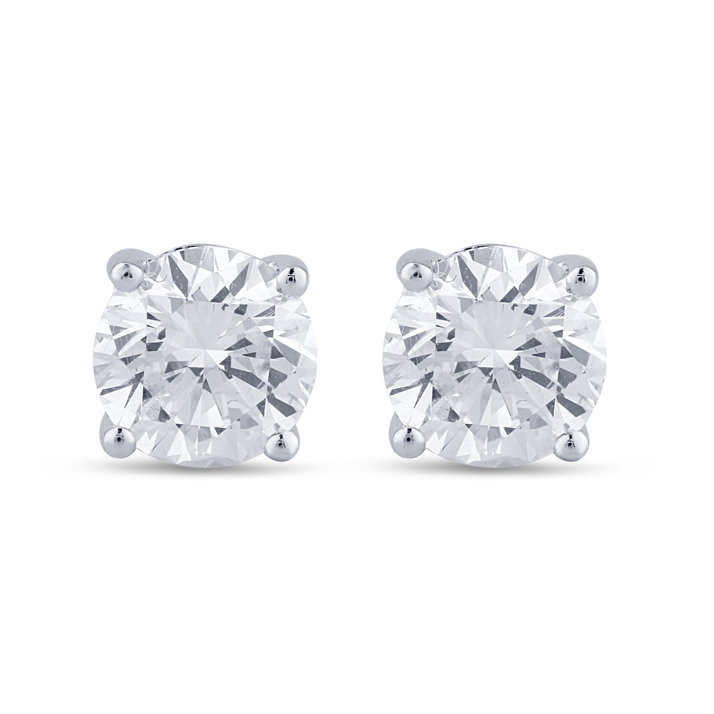 2.04 CTS T.W. STUDD EARRINGS