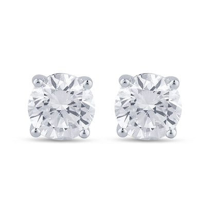 2.04 CTS T.W. STUDD EARRINGS