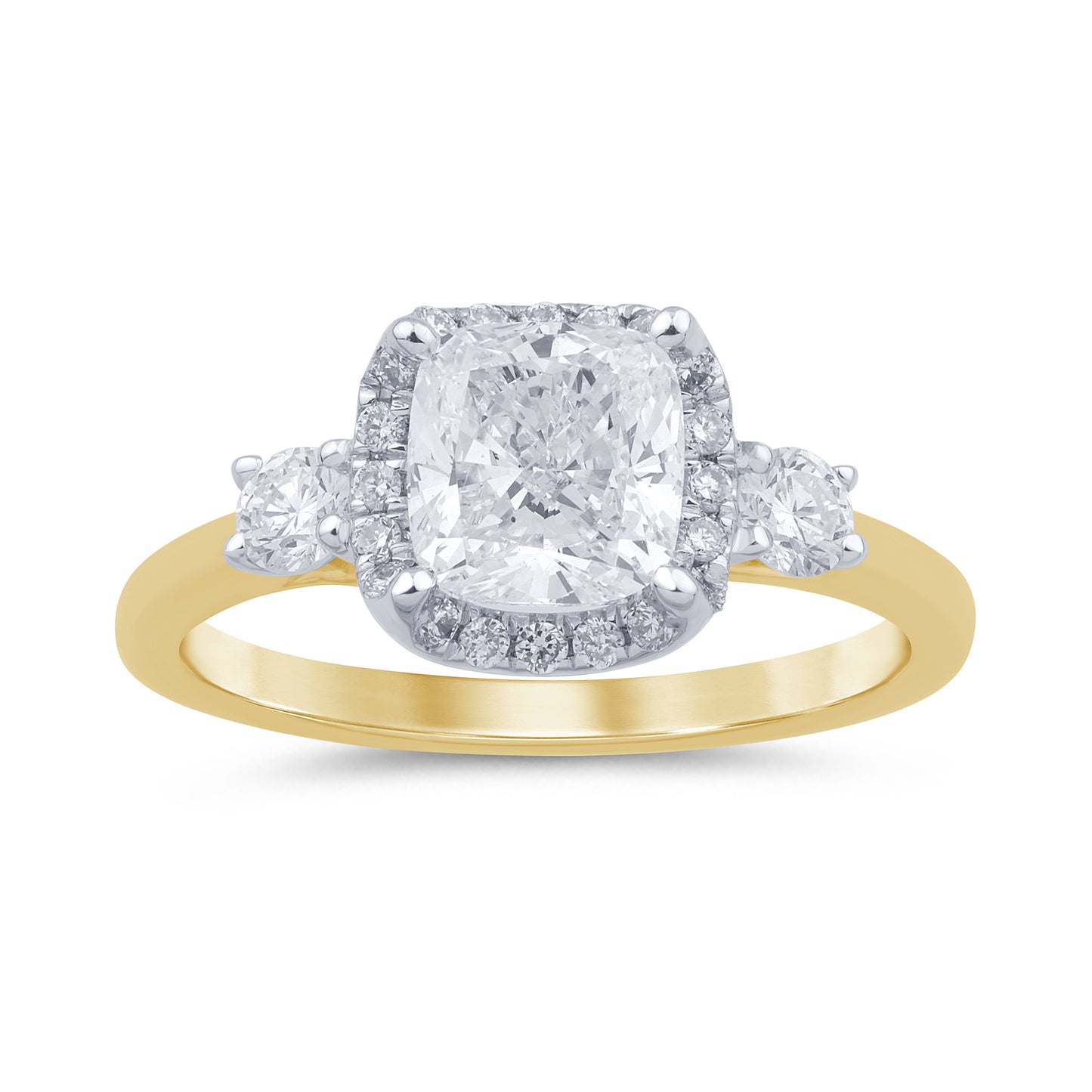 1.9 CTS T.W. WEDDING RING