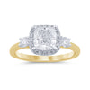 1.9 CTS T.W. WEDDING RING