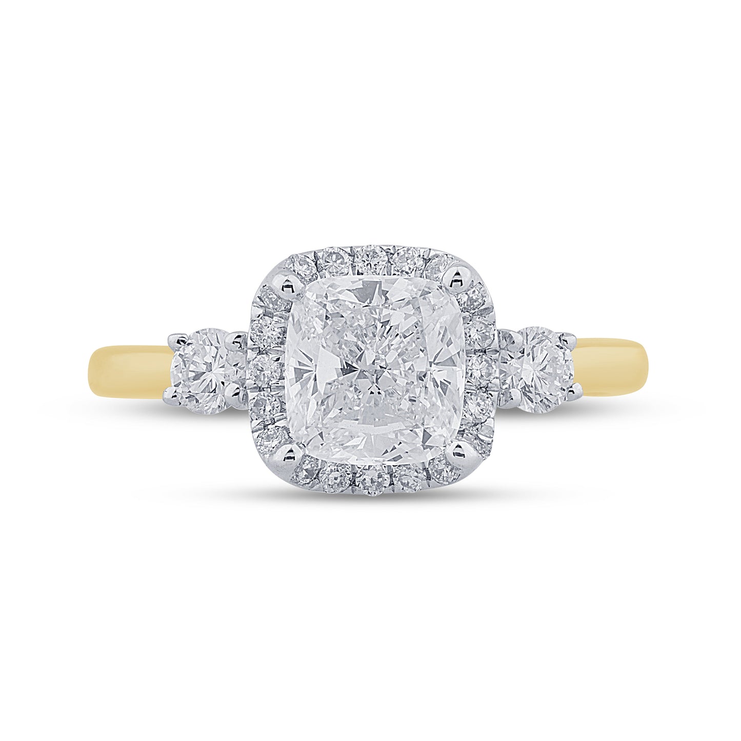 1.9 CTS T.W. WEDDING RING