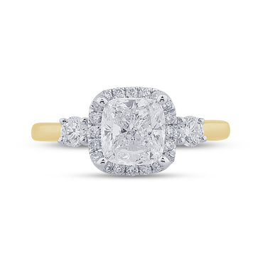 1.9 CTS T.W. WEDDING RING