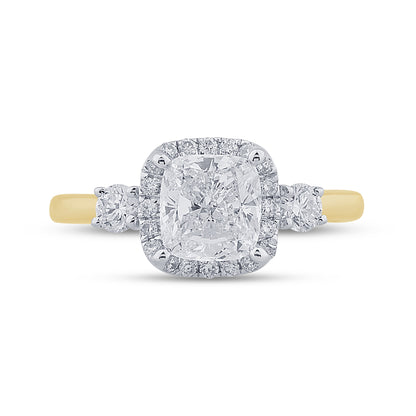 1.9 CTS T.W. WEDDING RING