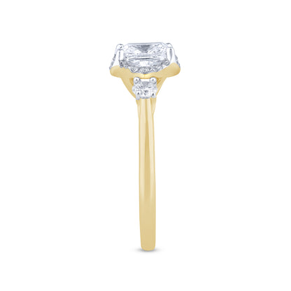 1.9 CTS T.W. WEDDING RING
