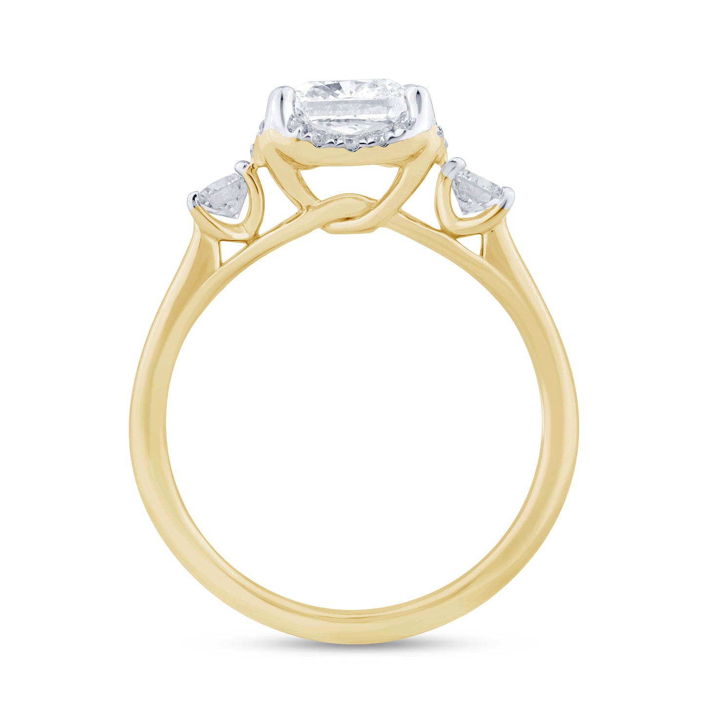 1.9 CTS T.W. WEDDING RING