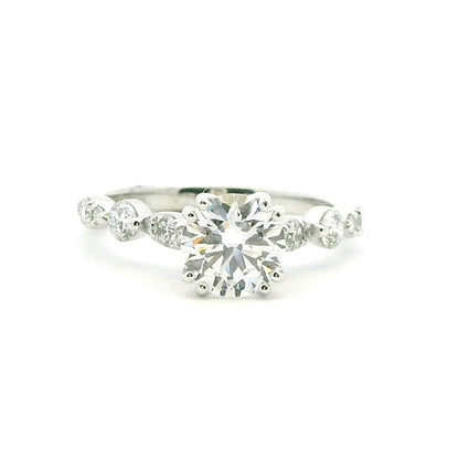 1.88 CTS T.W. SEMI MOUNT SOLITAIRE RING