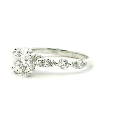 1.88 CTS T.W. SEMI MOUNT SOLITAIRE RING