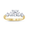 1.66 CTS T.W. WEDDING RING