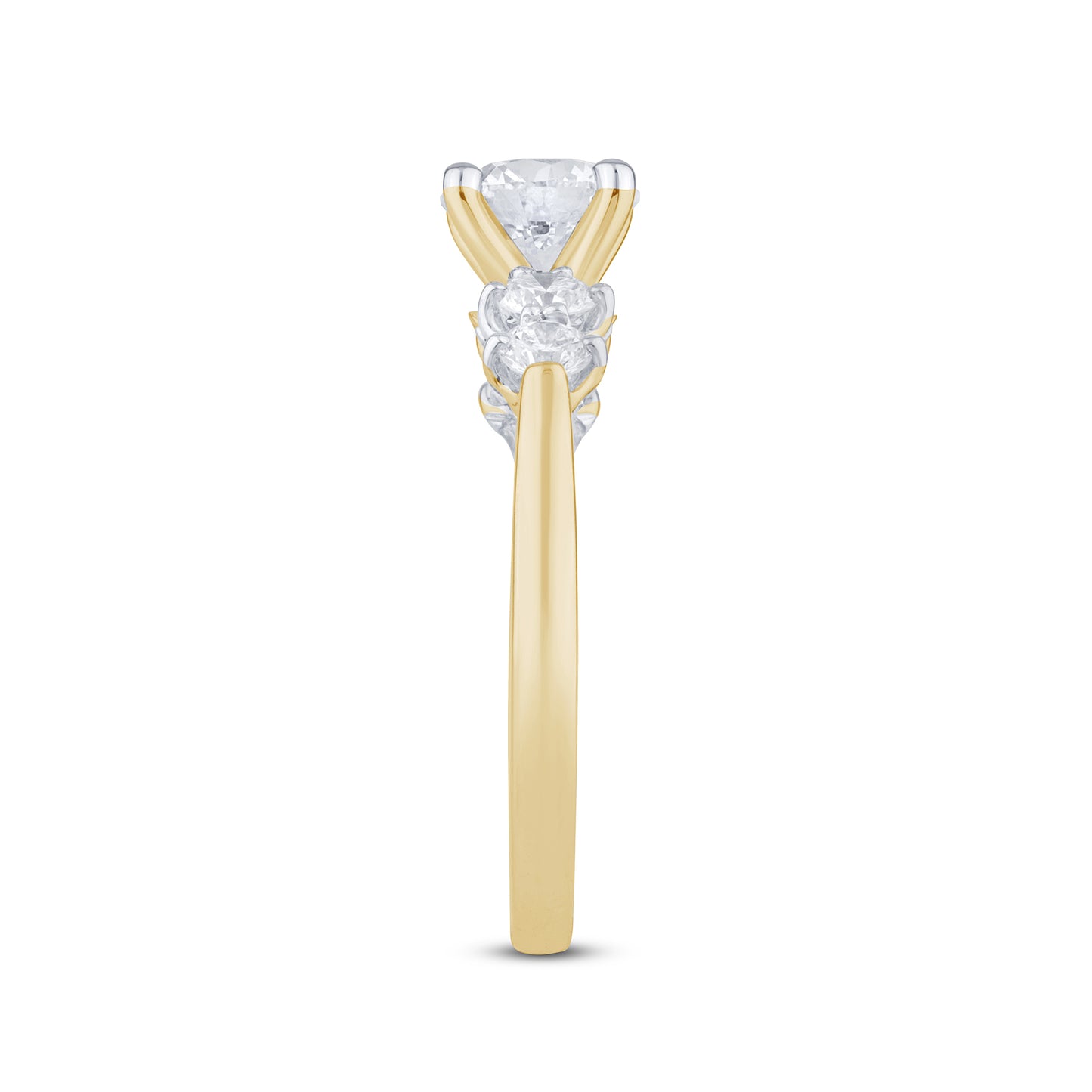 1.66 CTS T.W. WEDDING RING
