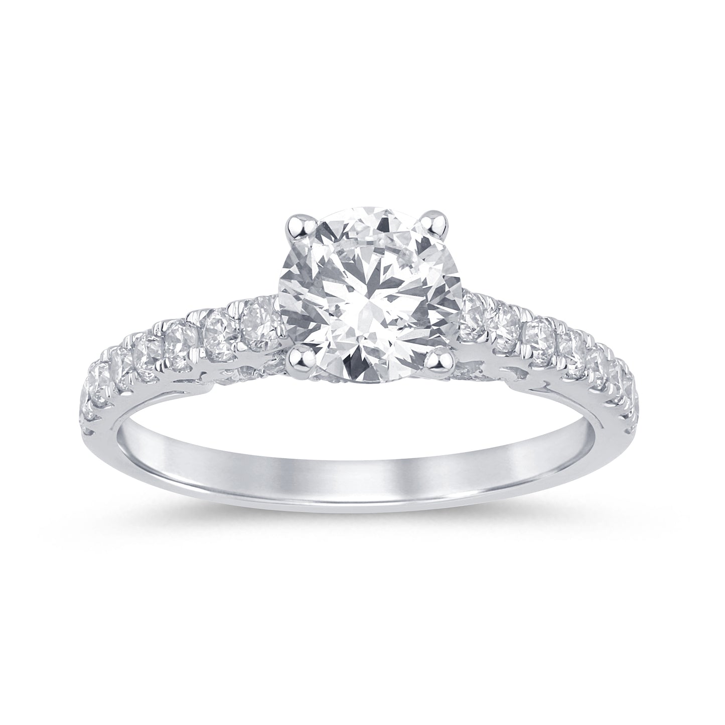 1.62 CTS T.W. WEDDING RING