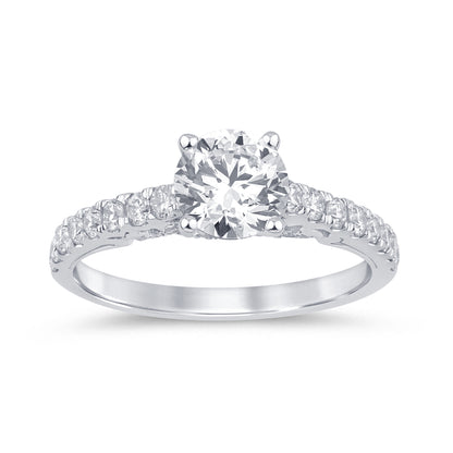 1.62 CTS T.W. WEDDING RING