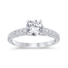 1.62 CTS T.W. WEDDING RING