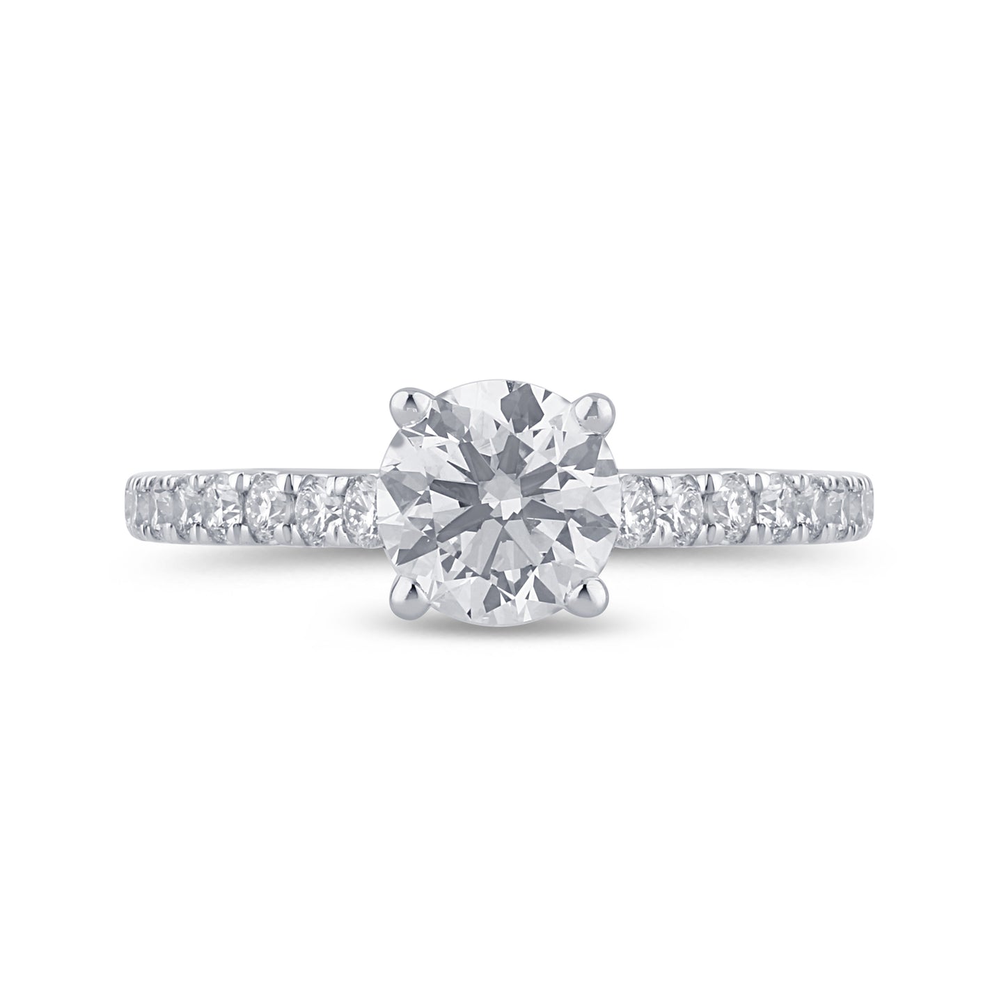 1.62 CTS T.W. WEDDING RING