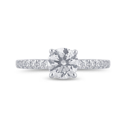 1.62 CTS T.W. WEDDING RING