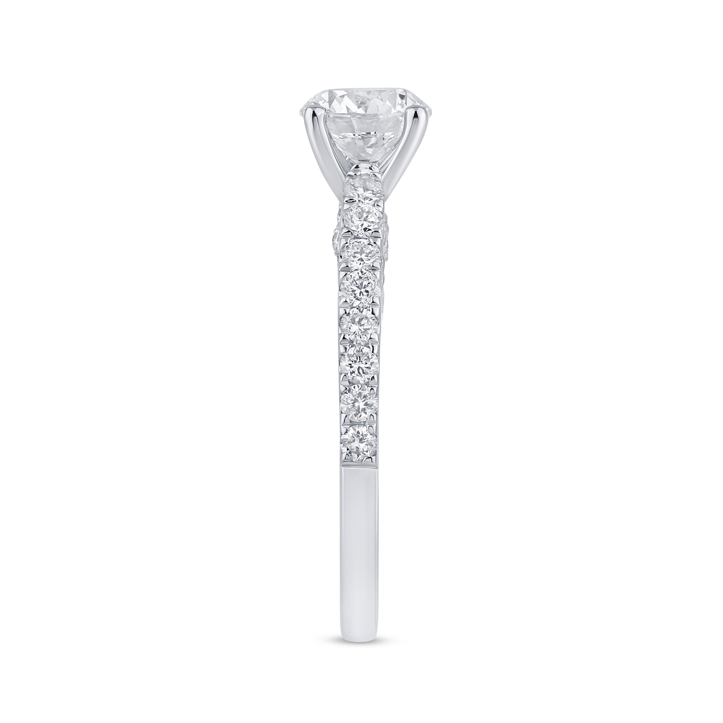 1.62 CTS T.W. WEDDING RING