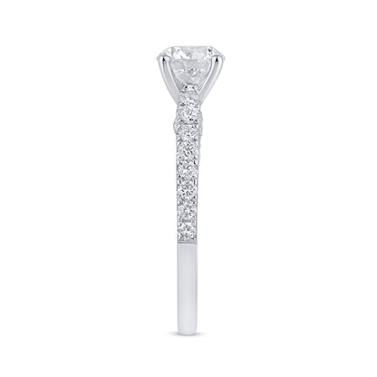 1.62 CTS T.W. WEDDING RING
