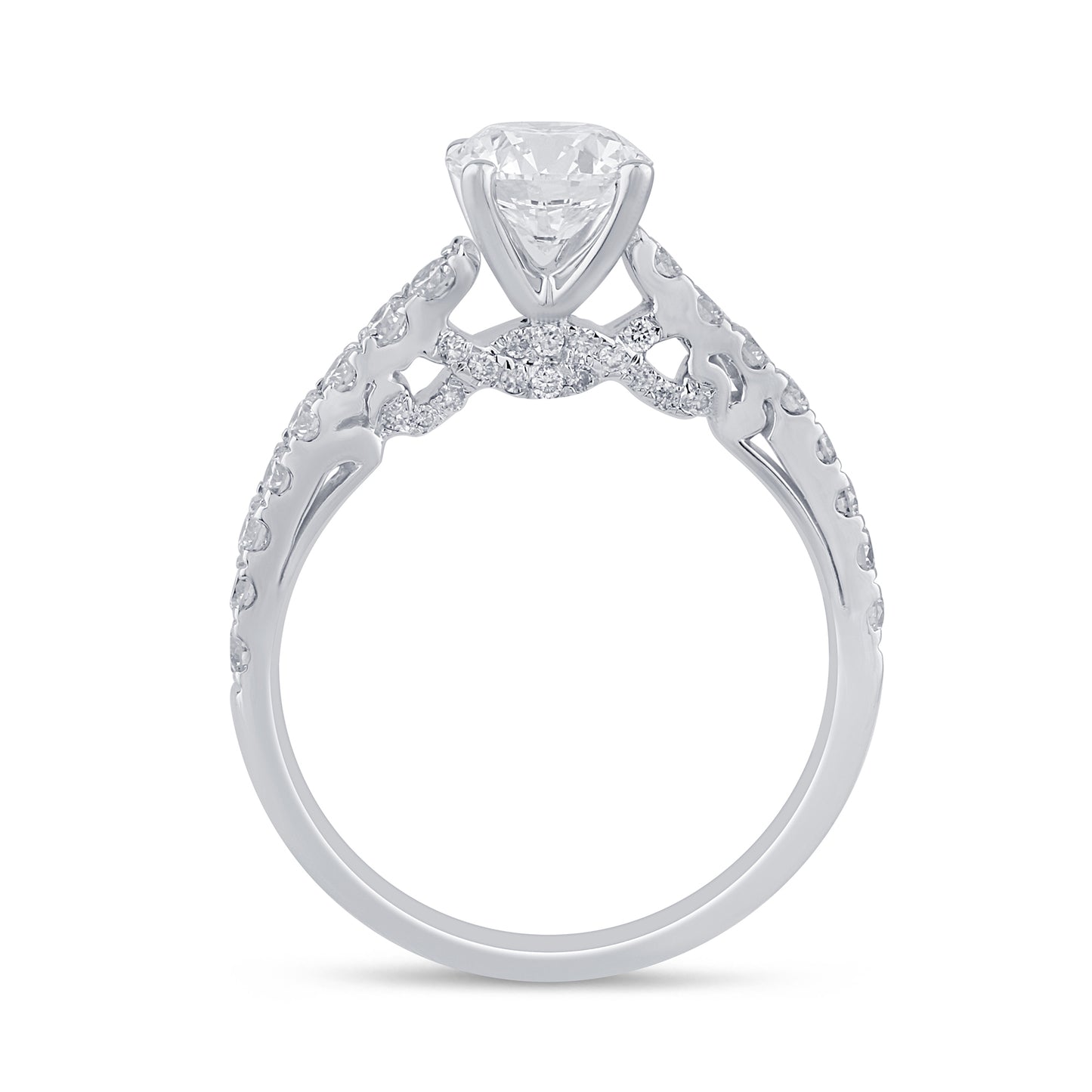 1.62 CTS T.W. WEDDING RING