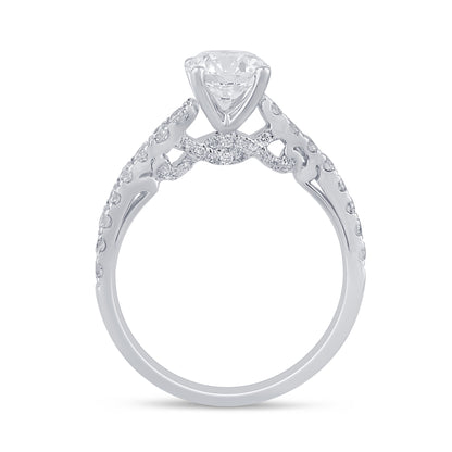 1.62 CTS T.W. WEDDING RING