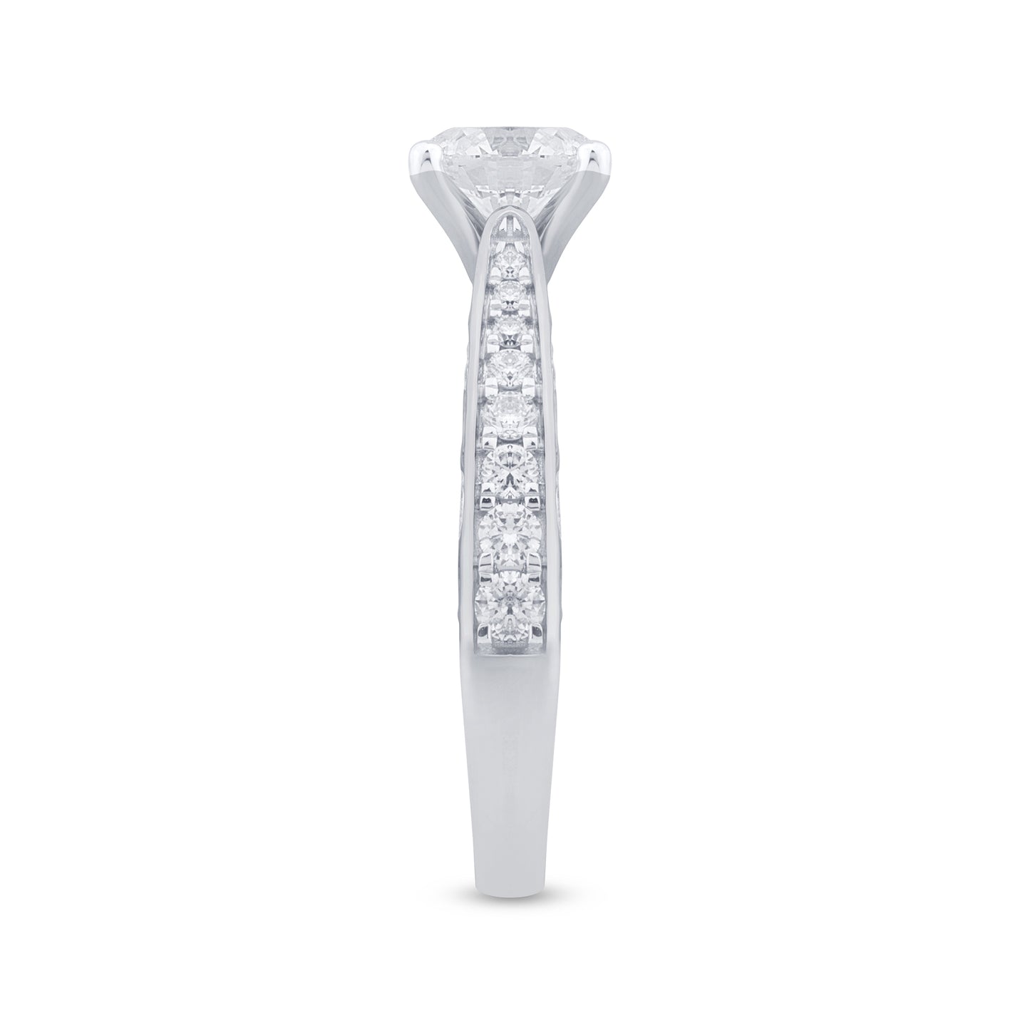 1.6 CTS T.W. WEDDING RING