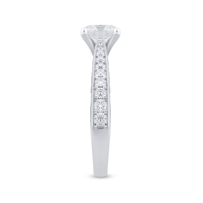 1.6 CTS T.W. WEDDING RING