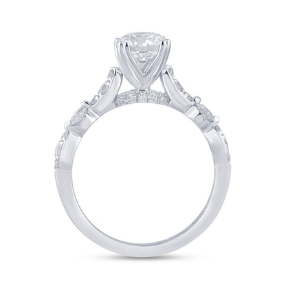 1.56 CTS T.W. WEDDING RING