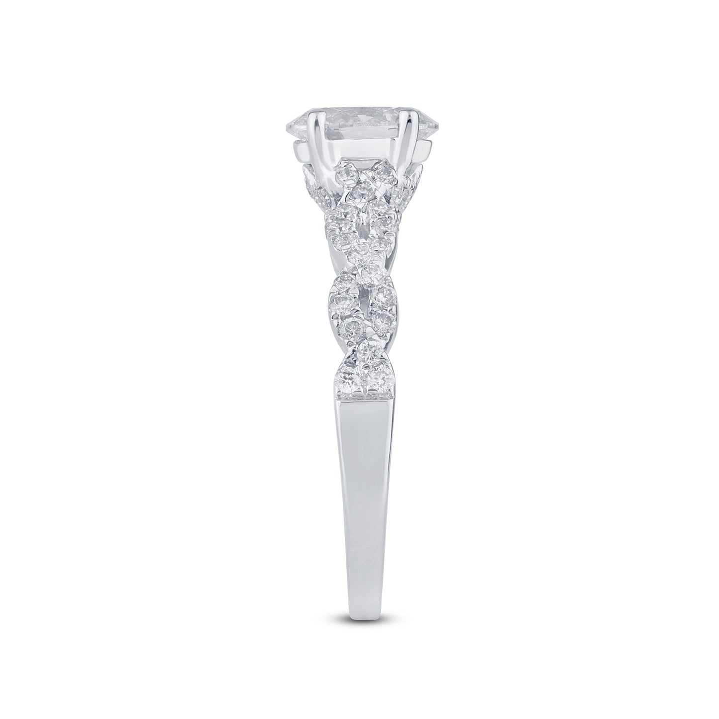 1.6 CT T.W. WEDDING RING