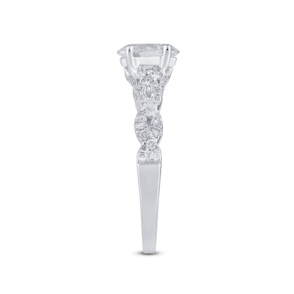 1.6 CT T.W. WEDDING RING