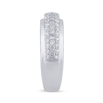 1.54 CTS T.W. BRIDAL RING