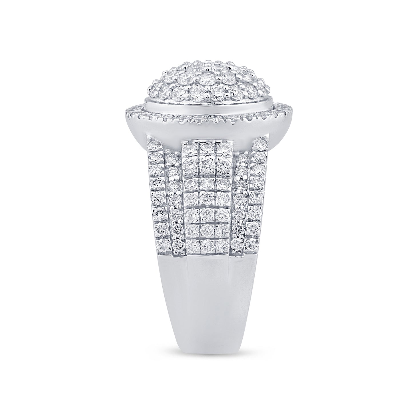 2.51 CTS T.W. MEN RING