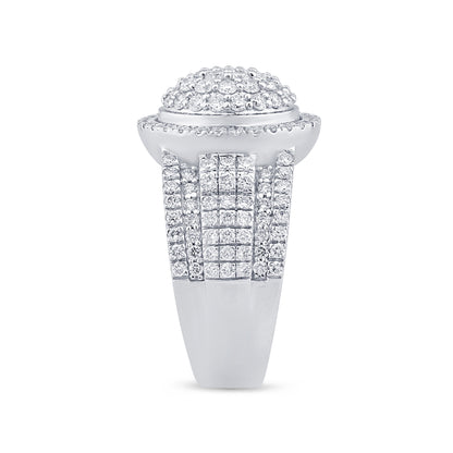 2.51 CTS T.W. MEN RING
