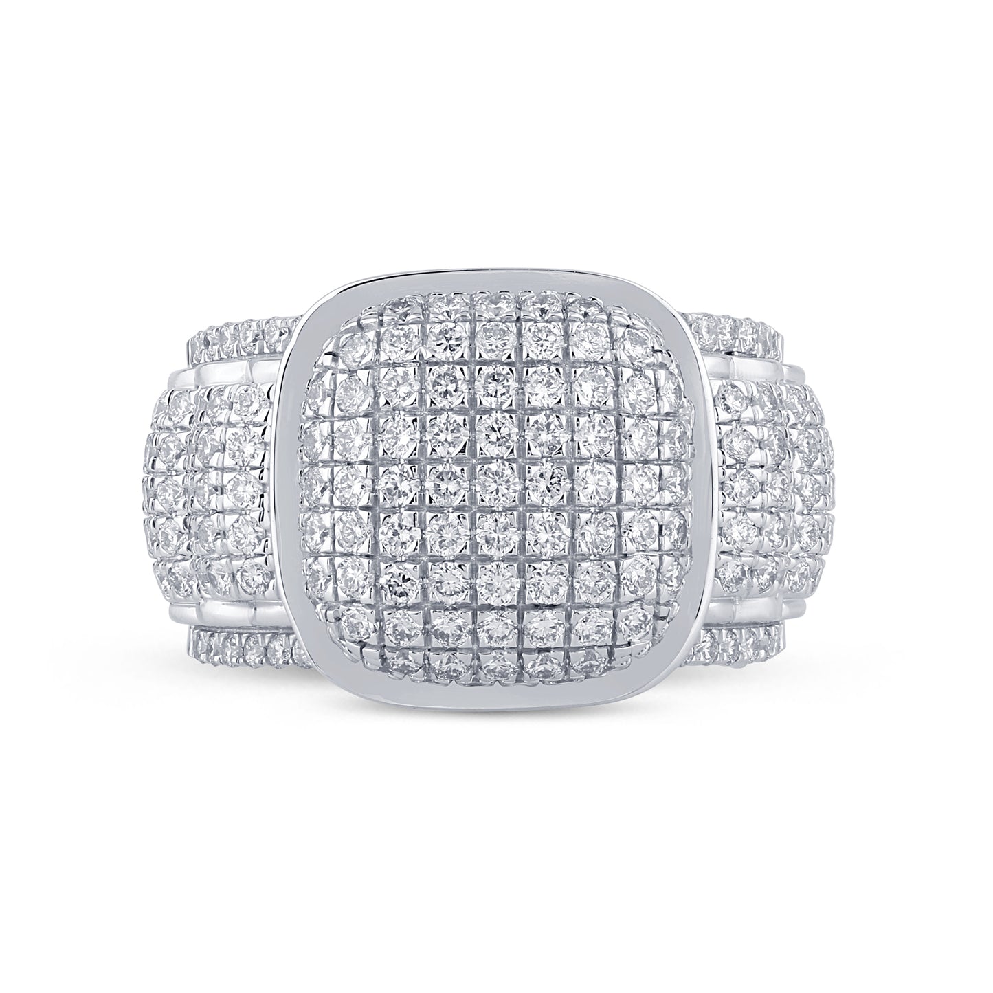 2.56 CT T.W. MEN RING