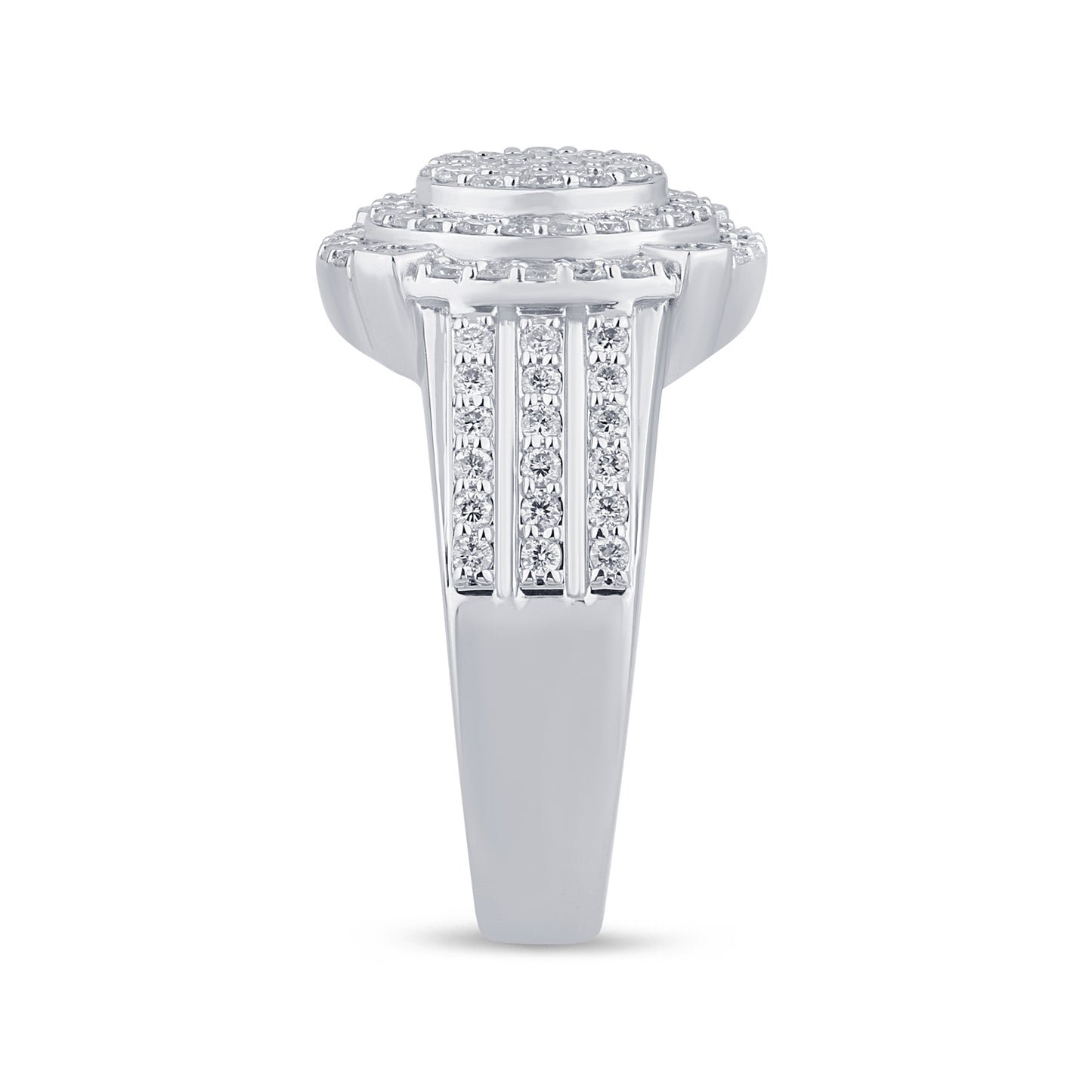 1.18 CTS T.W. MEN RING