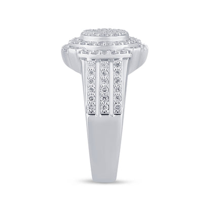 1.18 CTS T.W. MEN RING