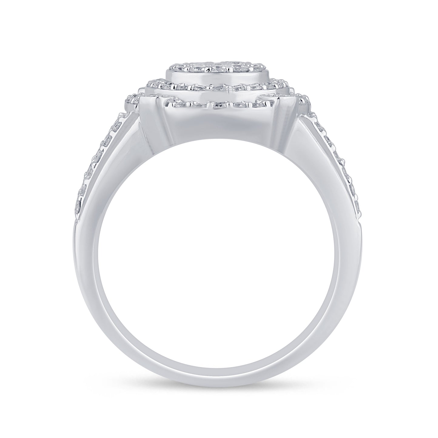 1.18 CTS T.W. MEN RING