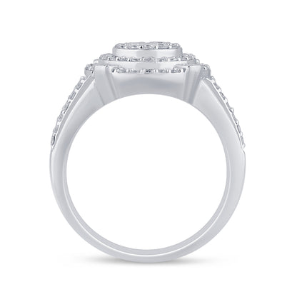 1.18 CTS T.W. MEN RING