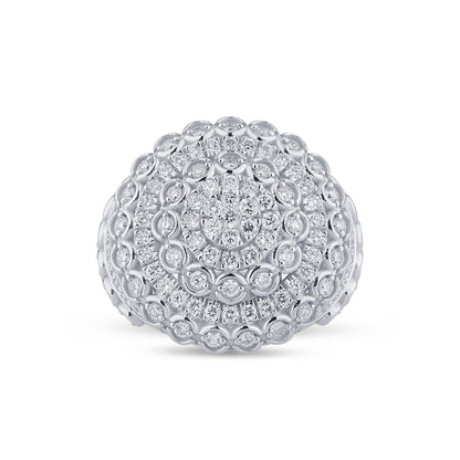 2.87 CTS T.W. MEN RING