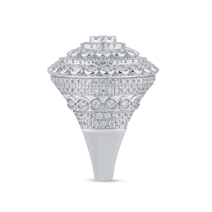 2.87 CTS T.W. MEN RING