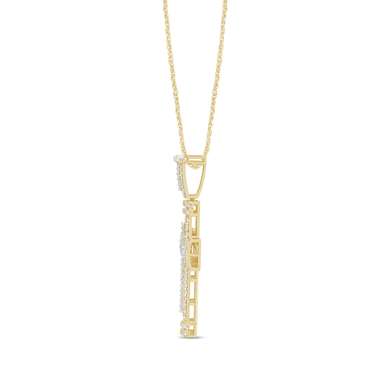 3.1 CTS T.W. CROSS PENDANT
