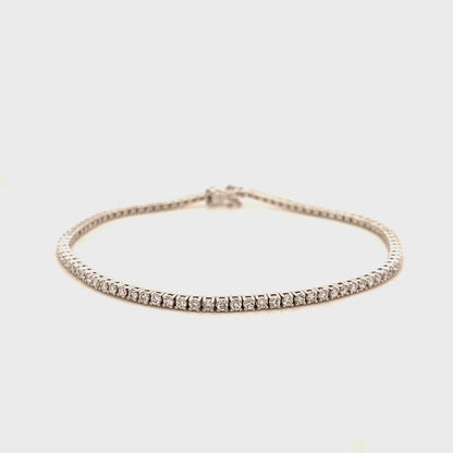1.95 CTS T.W. TENNIS BRACELET