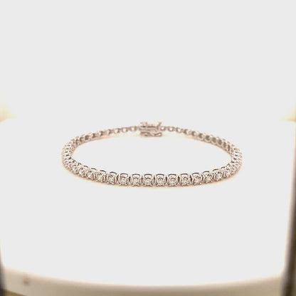 2.02 CTS T.W. TENNIS BRACELET