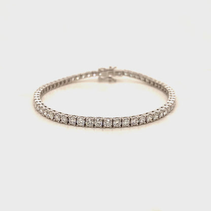 4.2 CTS T.W. TENNIS BRACELET